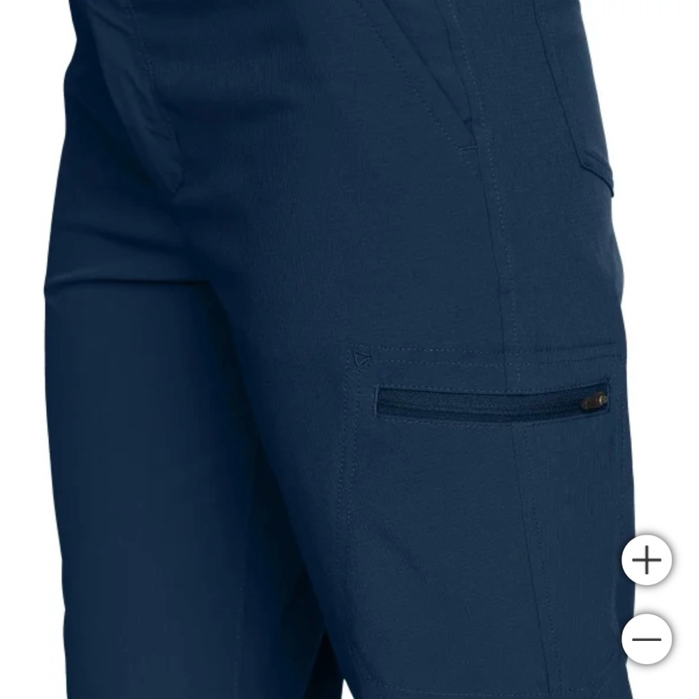 NWT Eddie Bauer Ladies' Ripstop Crop Pant, 4 - Picture 5 of 7